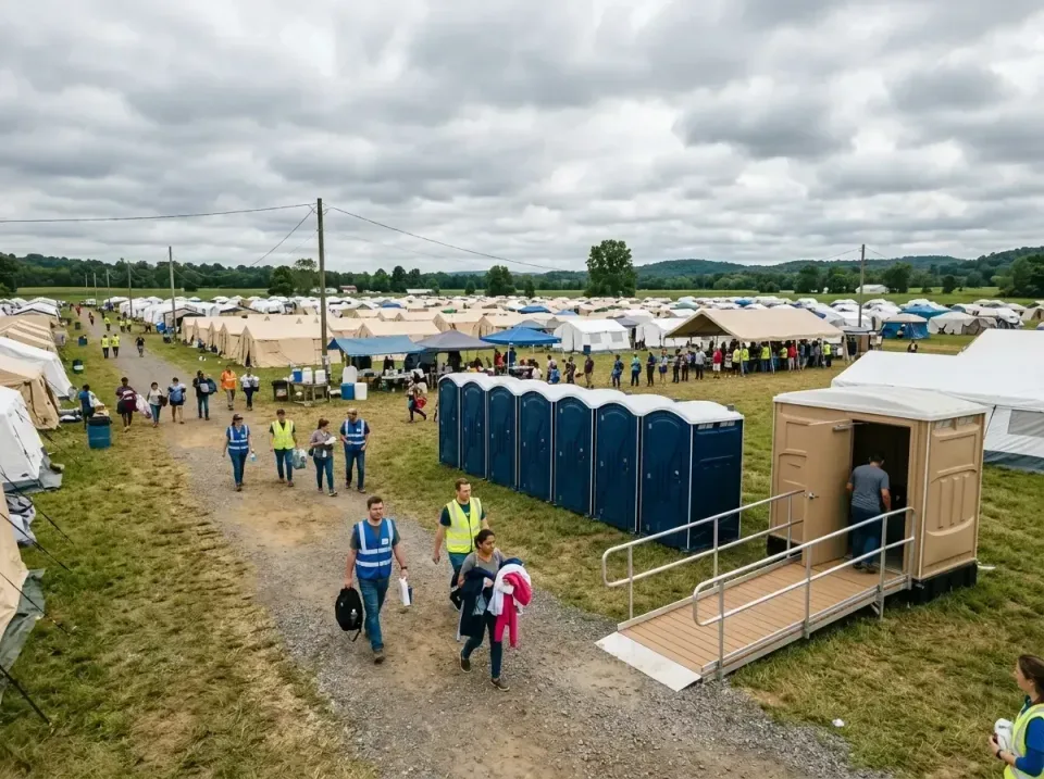 disaster-relief-camp-restrooms-010 — frequently asked questions, Dumpster & Portable Bathrooms Rental in Simpsonville, KY